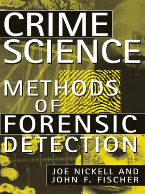 cover image of Crime Science